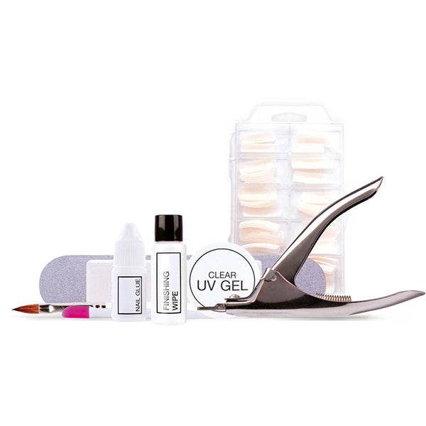 UV Nail Gel Nail Extension Kit GOODS Superdrug   