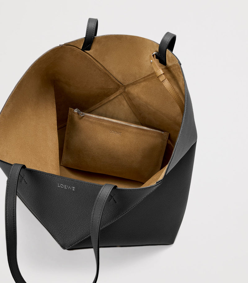 LOEWE Large Leather Puzzle Fold Tote bag (British brand)