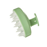 Danielle Creations silicone scalp massager light green - British product