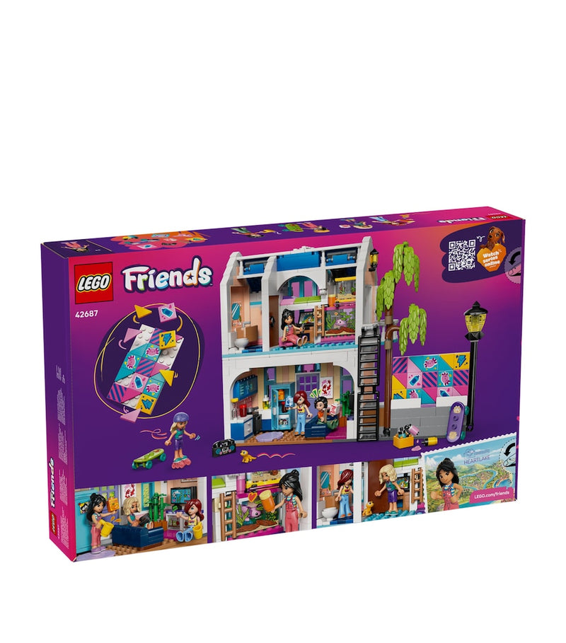 Lego Friends Liann's Family House building toy set, UK version