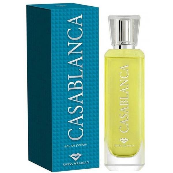 Swiss Arabian Casablanca 100ml EDP spray, imported from the UK