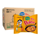 Samyang Buldak hot chicken cheese ramen 40 pack, UK version