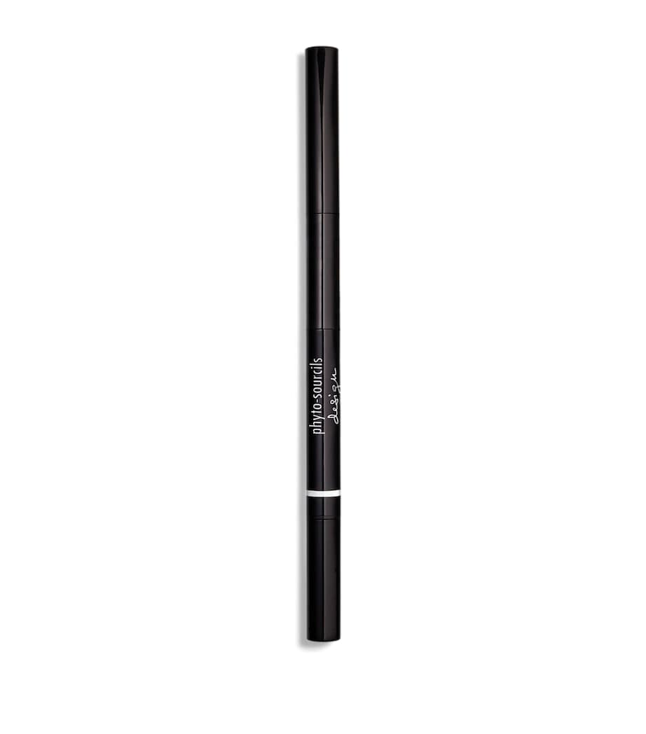 Sisley three-in-one eyebrow pencil with triangular tip and brush 0.4g (British brand)