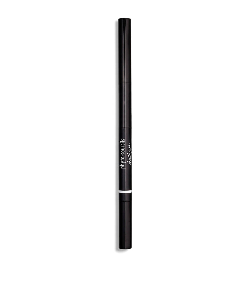 Sisley three-in-one eyebrow pencil with triangular tip and brush 0.4g (British brand)