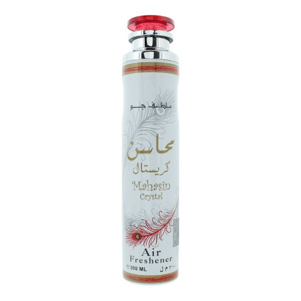 Lattafa Mahasin Crystal Air Freshener 300ml - British product