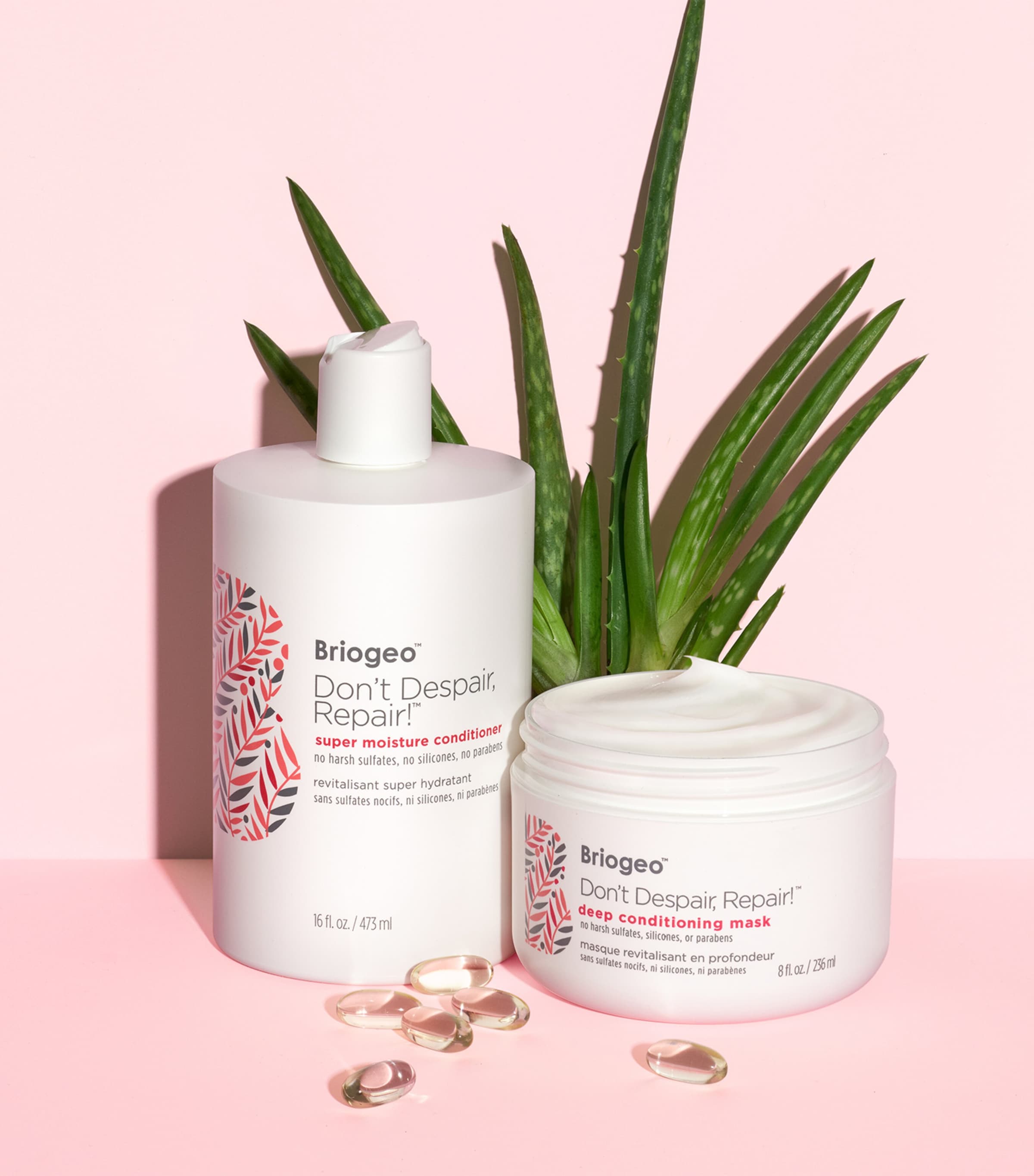 Briogeo Super Moisture Conditioner 473ml - British product