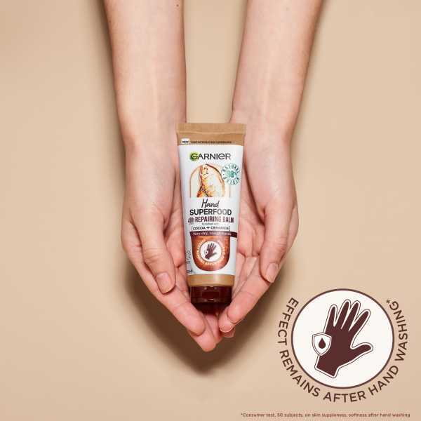 Garnier Hand Superfood Cocoa & Ceramide 75ml GOODS Boots   