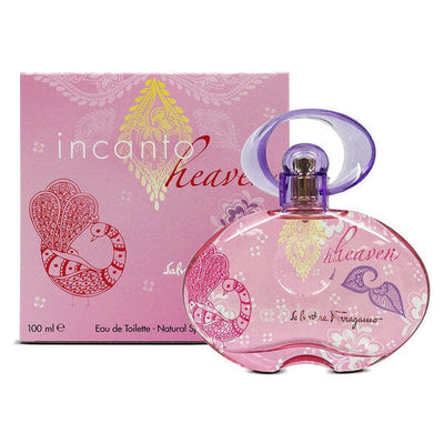 Superdrug Salvatore Ferragamo Incanto Heaven Eau de Toilette Fragrance 100ml- Buy online at McGrocer
