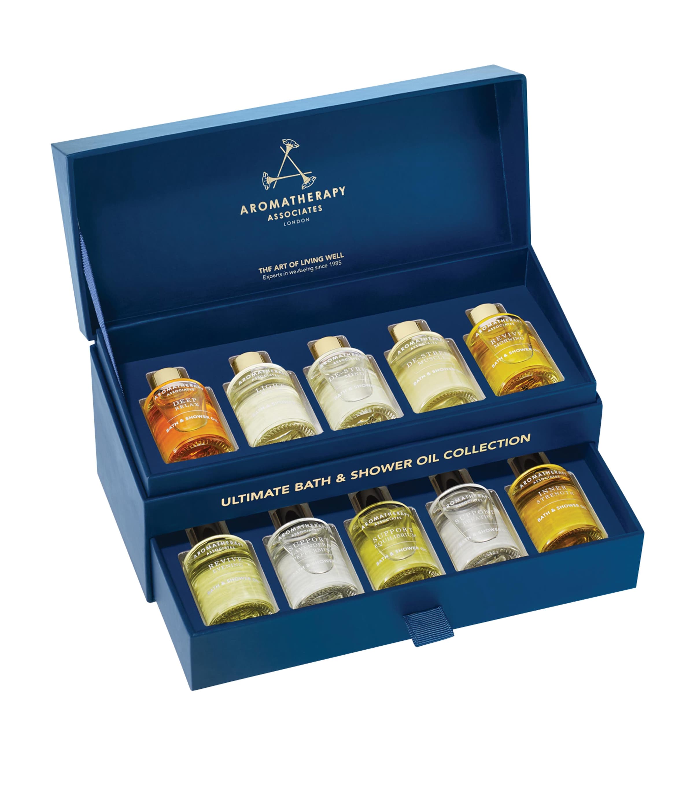Aromatherapy Associates Ultimate Bath & Shower Oil Collection Set - British product