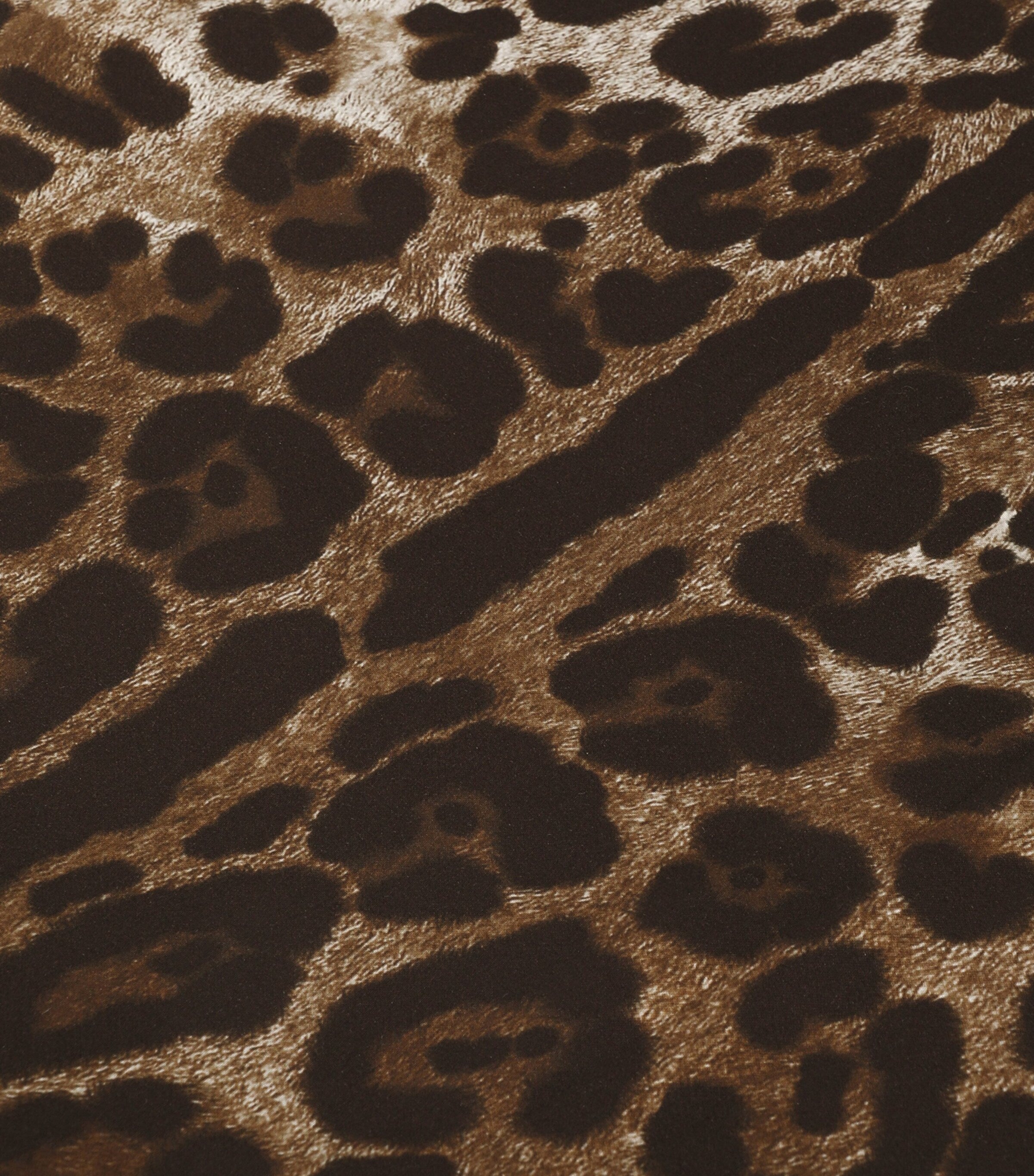 Dolce&Gabbana leopard print king duvet cover 260cm x 220cm - British product