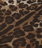 Dolce&Gabbana leopard print king duvet cover 260cm x 220cm - British product