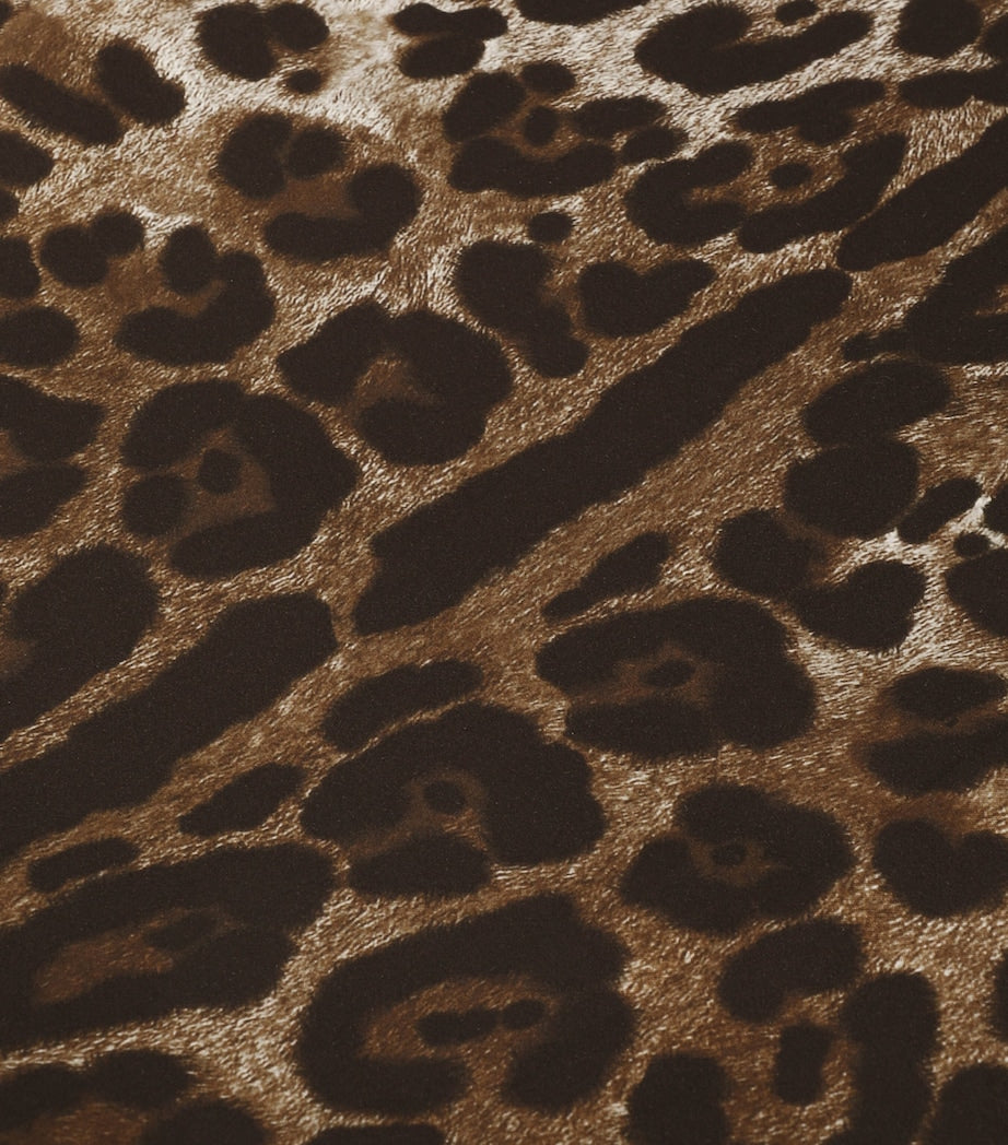 Dolce&Gabbana leopard print king duvet cover 260cm x 220cm - British product