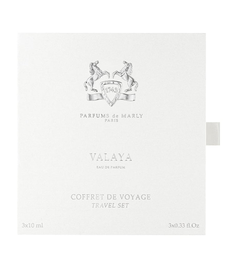 Parfums de Marly Valaya travel set 3 x 10ml, imported from the UK