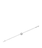 Chopard Happy Diamonds Icons heart bracelet 18kt white gold - British product