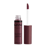 NYX Butter Gloss Devil's Food Cake lip gloss, imported from the UK