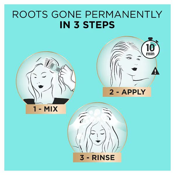 L'Oréal Paris Magic Retouch root concealer black, UK version