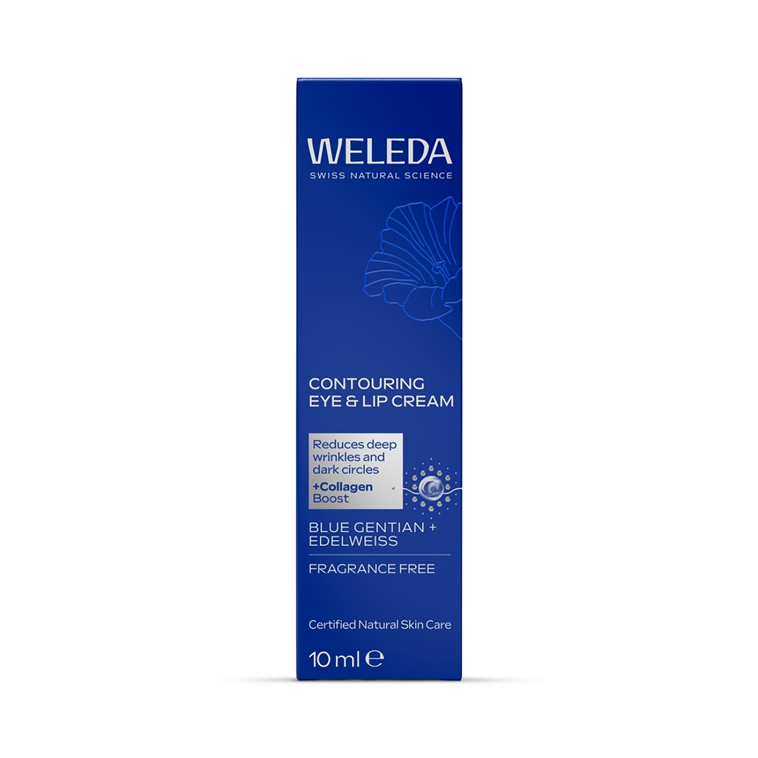 Fragrance-Free Blue Gentian & Edelweiss Contouring Eye & Lip Cream 10ml