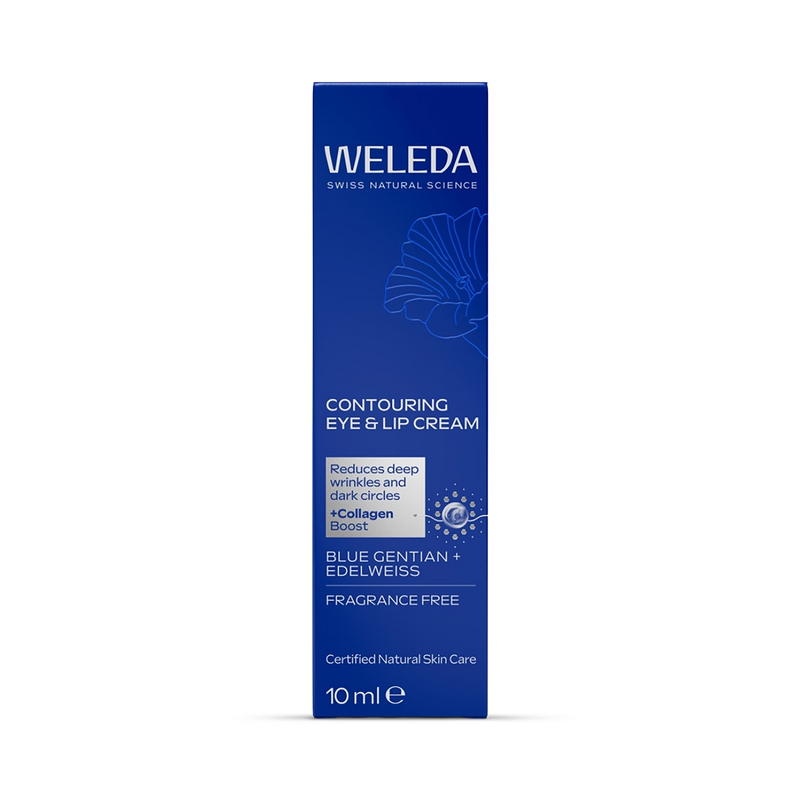 Fragrance-Free Blue Gentian & Edelweiss Contouring Eye & Lip Cream 10ml