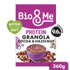 Bio & Me cocoa hazelnut granola 360g - British product