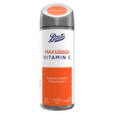 Boots Max Strength Vitamin C, 60 Tablets General Health & Remedies Boots   