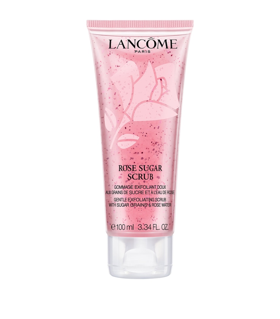 Lancôme rose sugar scrub 100ml, UK version