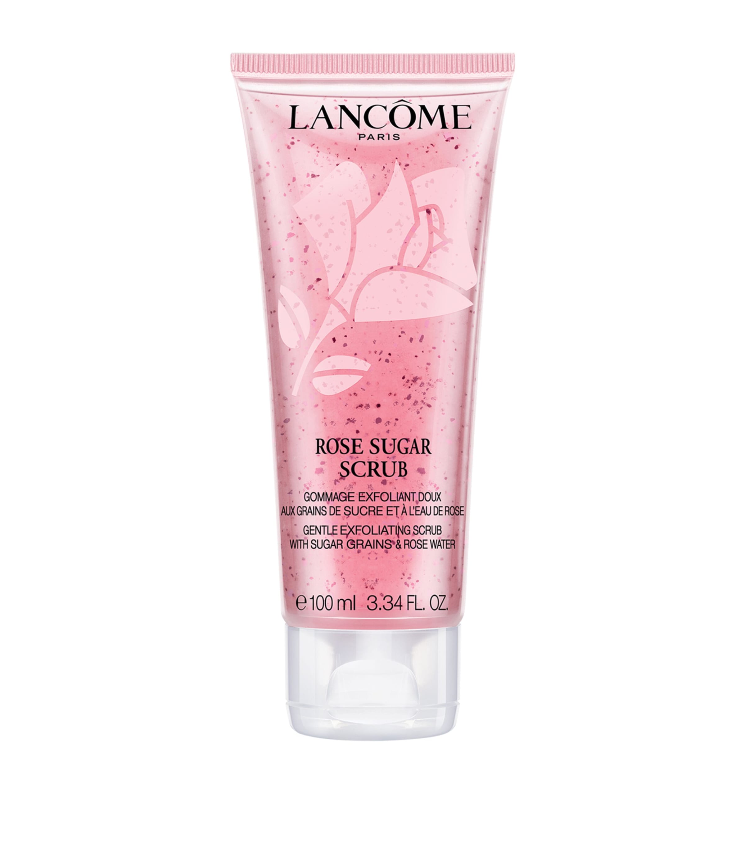 Lancôme rose sugar scrub 100ml, UK version