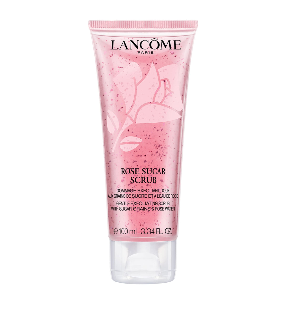 Lancôme rose sugar scrub 100ml, UK version
