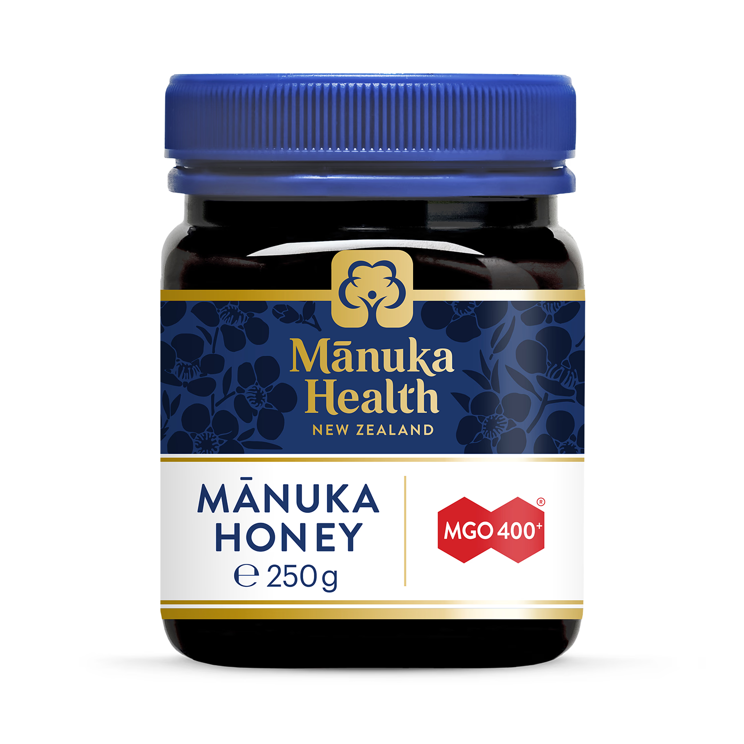 Manuka Health MGO 400+ Manuka Honey 250g, UK version