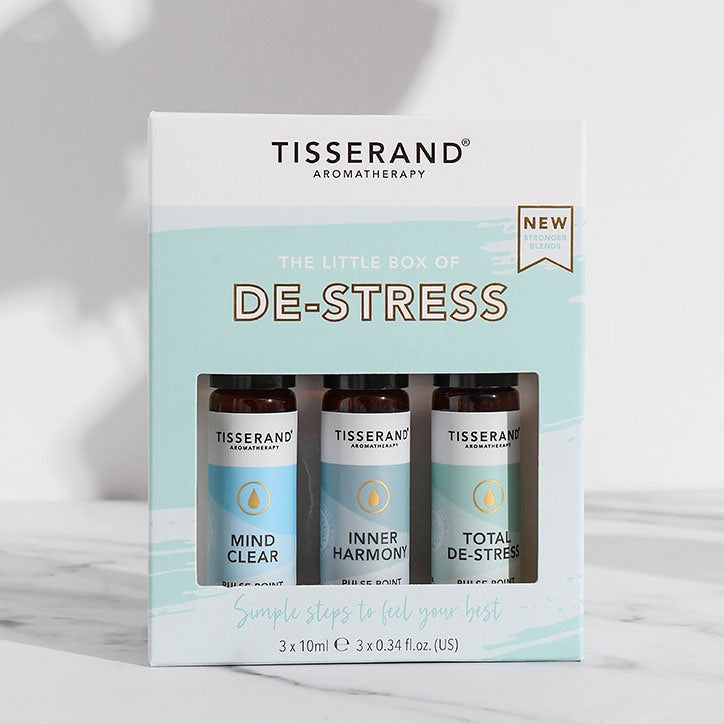 Tisserand Little Box of De-Stress 3x10ml GOODS Holland&Barrett   