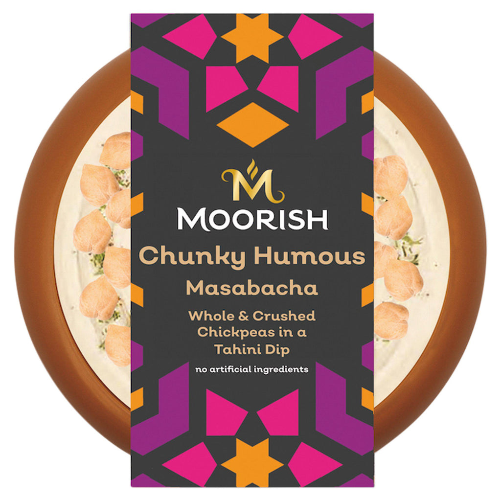 Moorish Masabacha Chunky Humous 160g