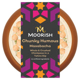 Moorish Masabacha Chunky Humous 160g GOODS Sainsburys   