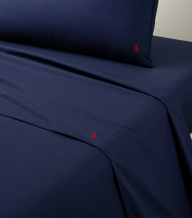 Ralph Lauren cotton flat sheet super king size, imported from the UK