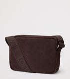 LOEWE medium suede Pebble messenger bag, UK version