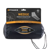 Pyramid Wedge mosquito net Single - British product
