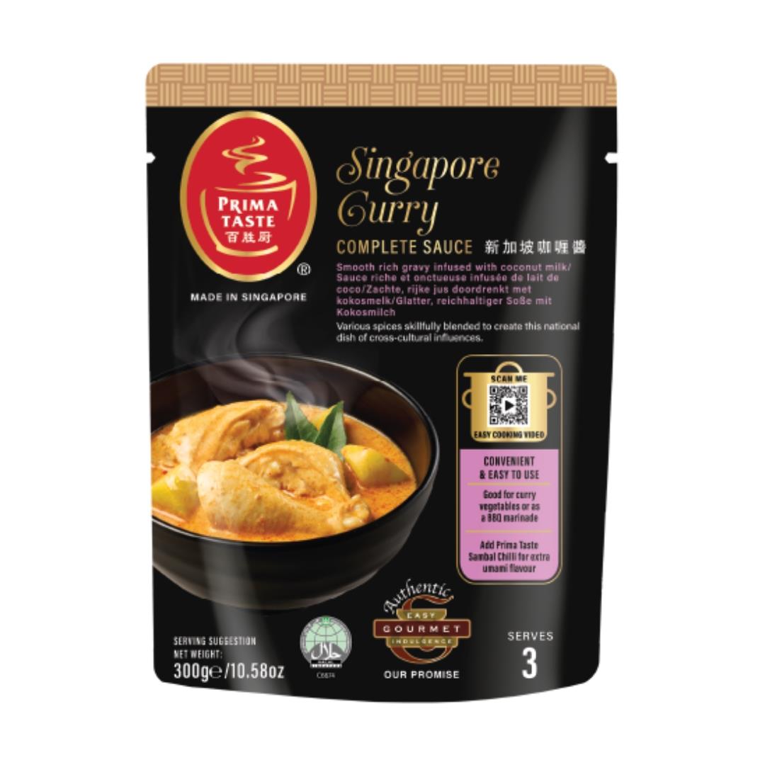 Prima Taste Singapore curry complete sauce - British product