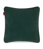 Etro Arnica cotton-blend and suede cushion 45cm x 45cm - British product
