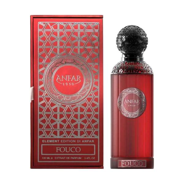 Anfar 1950 Fouco extrait parfum 100ml (British brand)