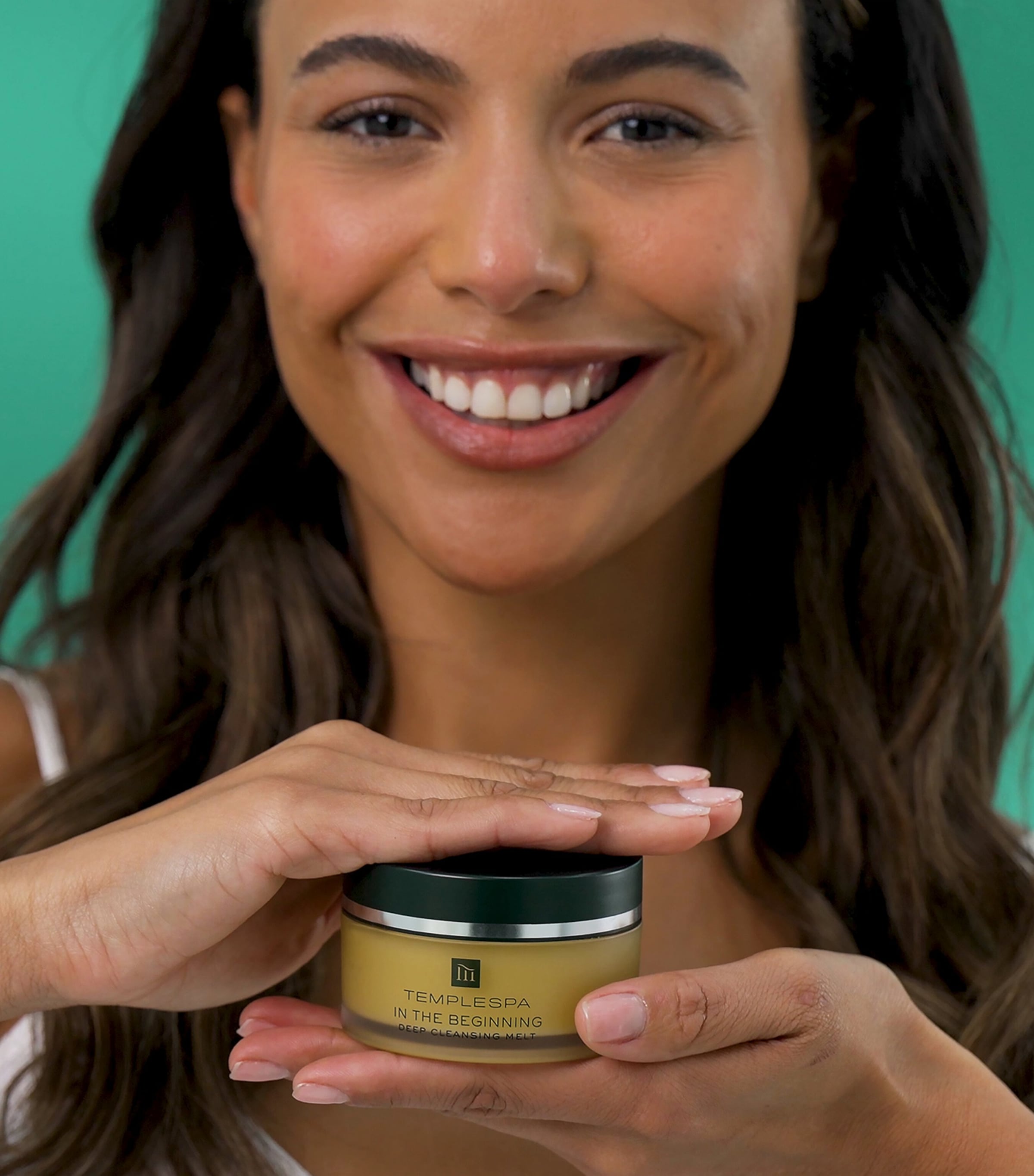 TEMPLESPA In The Beginning Cleansing Melt 75g (British brand)