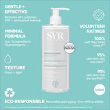 SVR Physiopure micellar water 400ml (British brand)