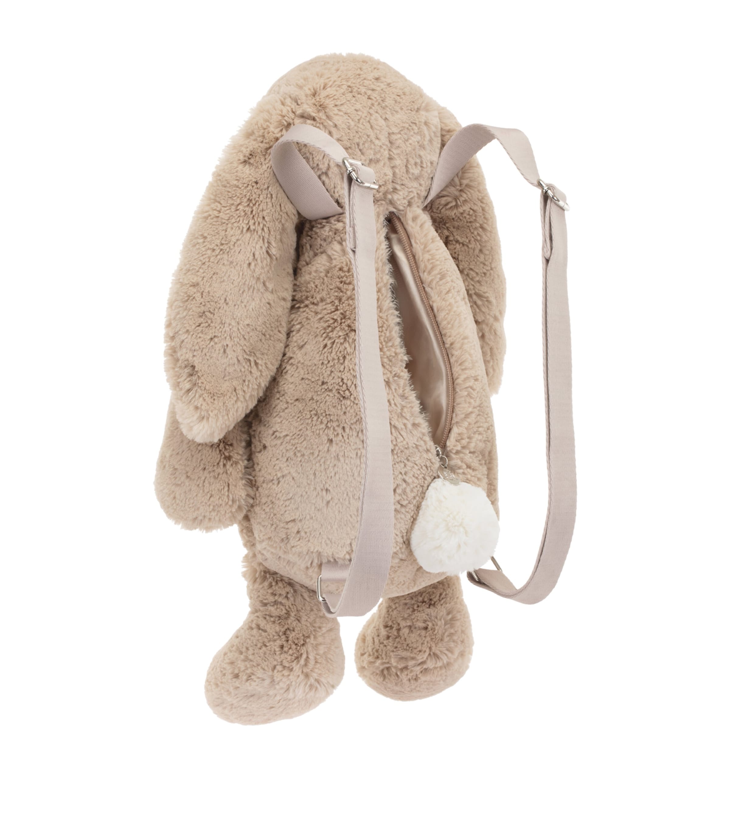 Jellycat beige bunny backpack 32cm, UK version