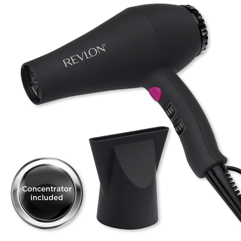 Revlon Perfect Heat 2000W hair dryer (British brand)