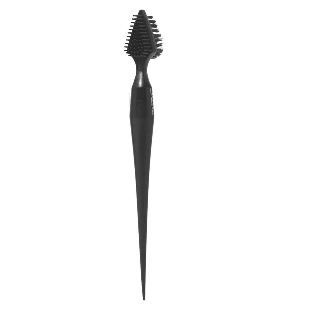 No Knot Co Edge Control Brush Black