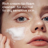 Cetaphil Hydrating Foaming Cream Cleanser Face Wash 236ml - British product