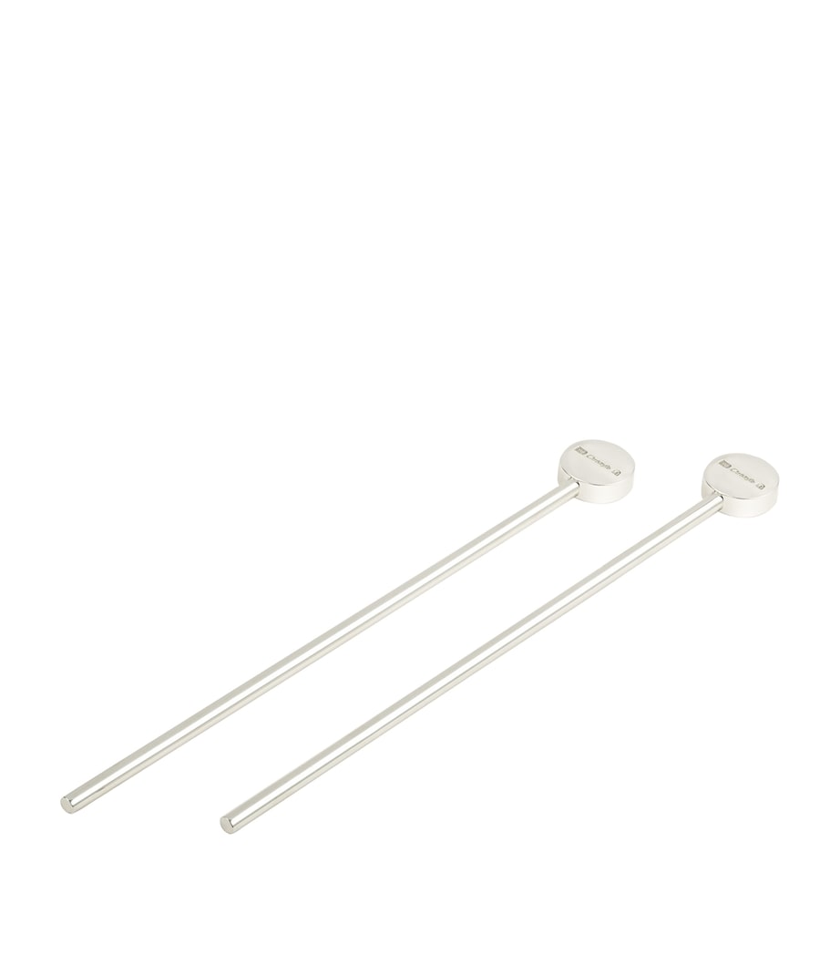 Christofle cocktail stirrers set of 2, imported from the UK