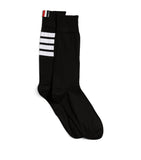 Thom Browne 4-Bar mid-calf socks, imported from the UK