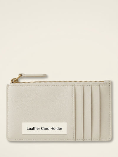 John Lewis Mulberry Continental Small Classic Grain Leather Zipped Long Card Holder, Mulberry Green- Buy online at McGrocer