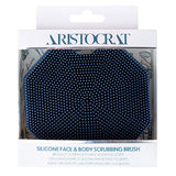 Aristocrat Silicone Face & Body Scrubbing Brush GOODS Superdrug   