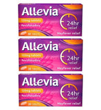 Allevia 120mg Tablets - 3 x 30 Tablets (3 Months Supply Bundle) First Aid Boots   