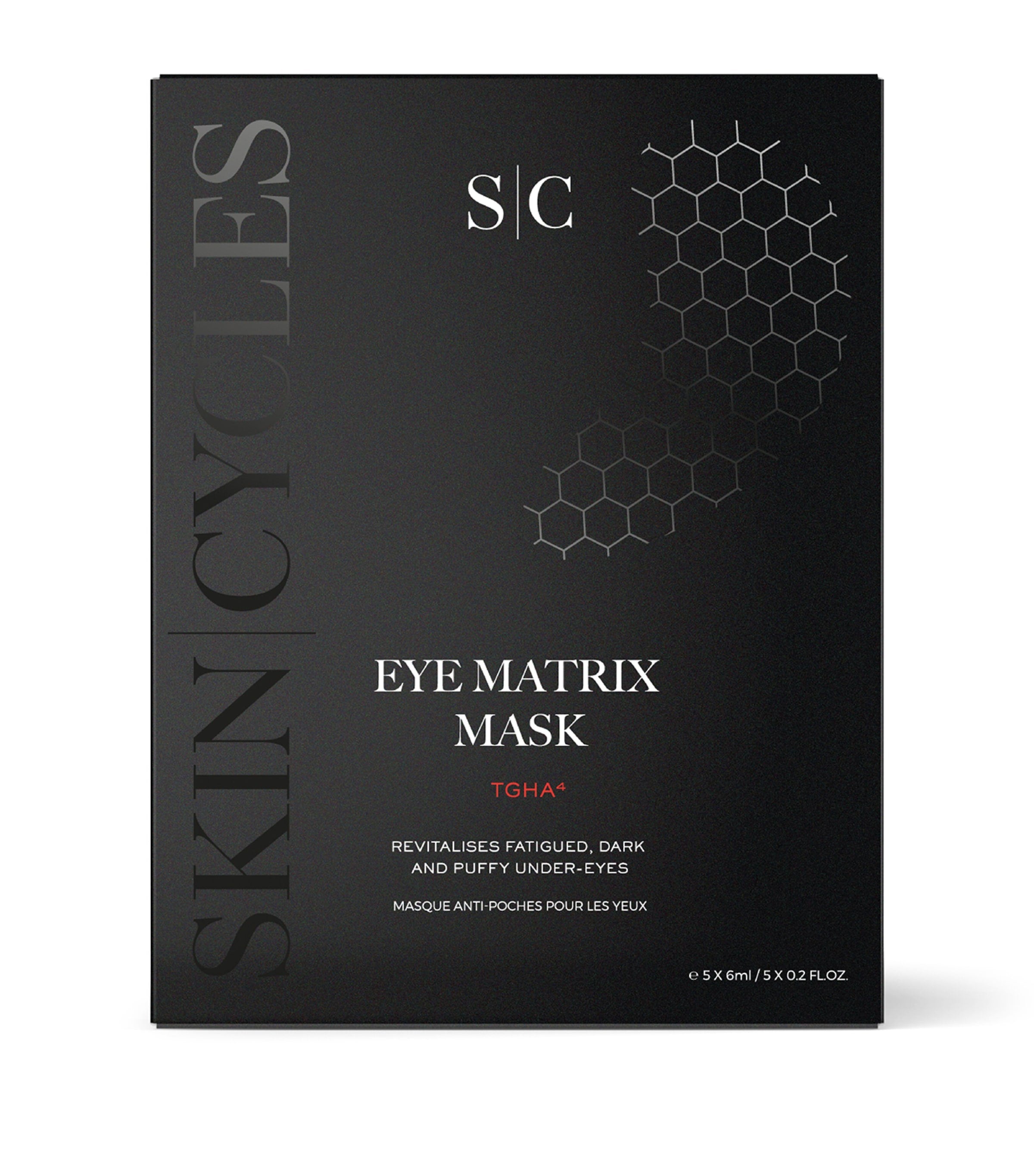 SKIN - CYCLES Eye-Matrix eye mask 5 x 6ml (British brand)