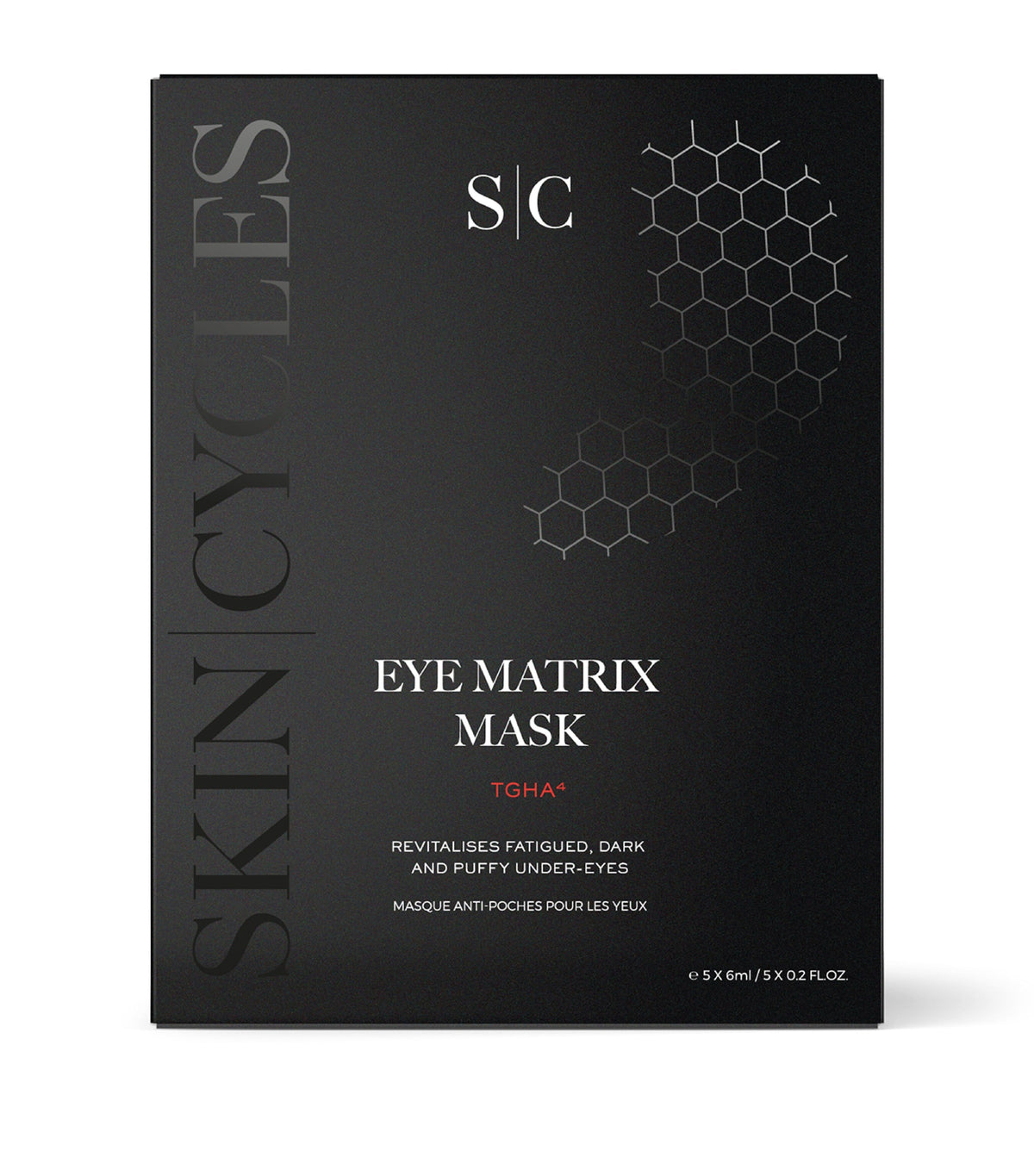 SKIN - CYCLES Eye-Matrix eye mask 5 x 6ml (British brand)